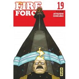 MANGA FIRE FORCE TOME 19