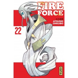 MANGA FIRE FORCE TOME 22
