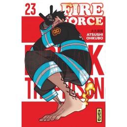 MANGA FIRE FORCE TOME 23