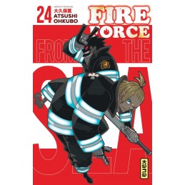 MANGA FIRE FORCE TOME 24