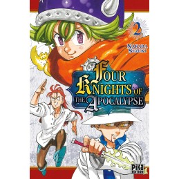 MANGA FOUR KNIGHTS OF THE...