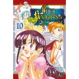 MANGA FOUR KNIGHTS OF THE...