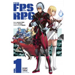 MANGA FROM FPS TO RPG TOME 01