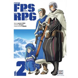 MANGA FROM FPS TO RPG TOME 02