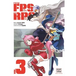 MANGA FROM FPS TO RPG TOME 03