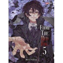 MANGA FROM THE RED FOG TOME...