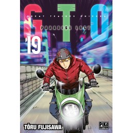 MANGA GTO PARADISE LOST...