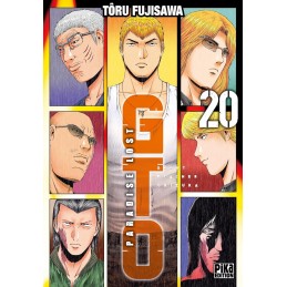 MANGA GTO PARADISE LOST...