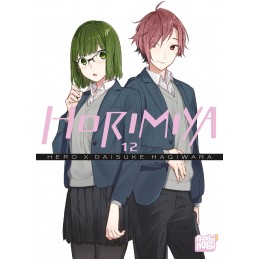 MANGA HORIMIYA TOME 12