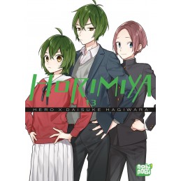 MANGA HORIMIYA TOME 13