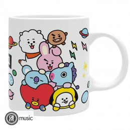 MUG BT21 GROUPE BTS - 320 ML