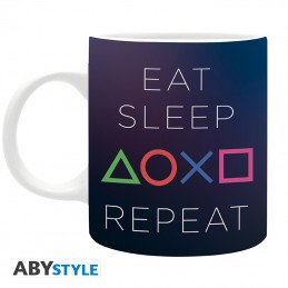 MUG PLAYSTATION EAT SLEEP...