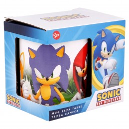 MUG SONIC TEAM - SONIC THE...