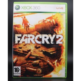 FARCRY 2 - CIB - XBOX 360