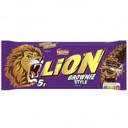 PACK 5 X LION BROWNIE - 150 GR