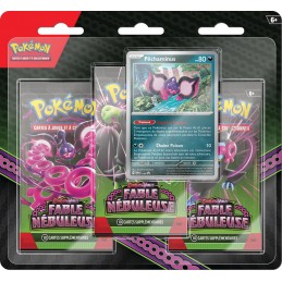 POKEMON TRI-PACK PECHAMINUS...