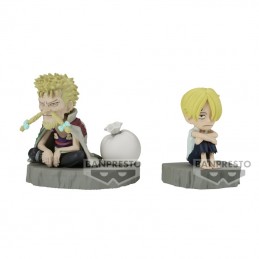 FIGURINE SANJI & ZEFF 6CM...