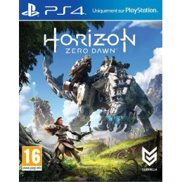 JV PS4 HORIZON ZERO DAWN...