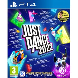 JEUX JUST DANCE 2022 CIB PS4