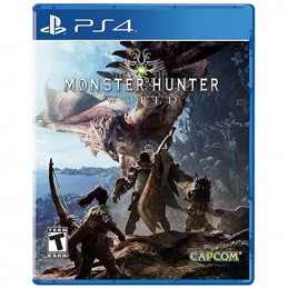 JV MONSTER HUNTER WORLD PS4...