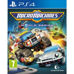 JV PS4 MICROMACHINES WORLD...