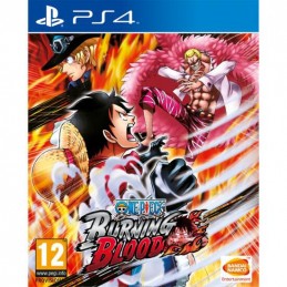 JV PS4 ONE PIECE BURNING...