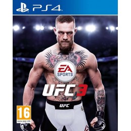 JV PS4 UFC 3 CIB PLAYSTATION 4