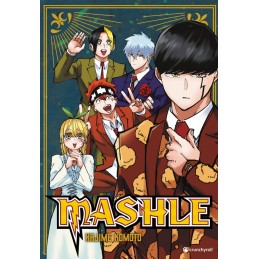 MANGA MASHLE TOME 15 +...