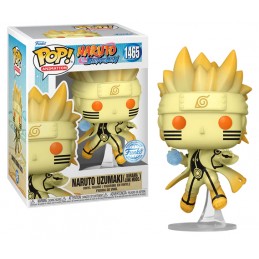 POP NARUTO KURAMA LINK MODE...