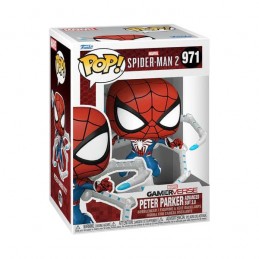 POP PETER PARKER SPIDERMAN...