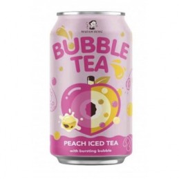 BUBBLE TEA SAVEUR PECHE 320 ML