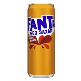 FANTA MANGUE ZERO 330 ML