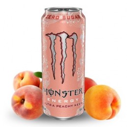 MONSTER ENERGY ULTRA PEACHY...