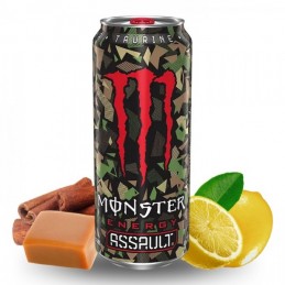 MONSTER ENERGY ASSAULT 500 ML