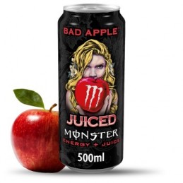 MONSTER ENERGY BAD APPLE...