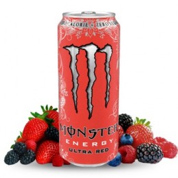 MONSTER ENERGY ULTRA RED...