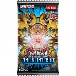 BOOSTER YUGIOH L INFINI...