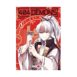 MANGA 404 DEMONS TOME 01