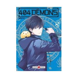 MANGA 404 DEMONS TOME 02