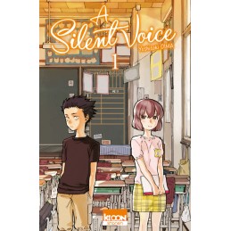 MANGA A SILENT VOICE TOME...