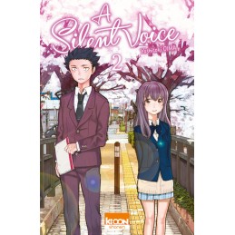 MANGA A SILENT VOICE TOME...