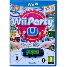 JV WII PARTY U NINTENDO WII U