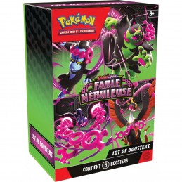 BUNDLE 6 BOOSTERS POKEMON -...