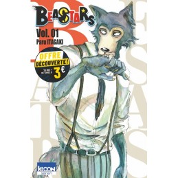 MANGA BEASTARS TOME 01...