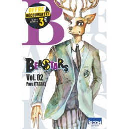 MANGA BEASTARS TOME 02...