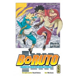 MANGA BORUTO NEXT GEN TOME 20