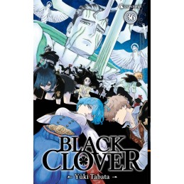 MANGA BLACK CLOVER TOME 36