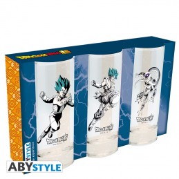 SET 3 VERRES DRAGON BALL...