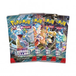 BOOSTERS POKEMON COURONNE...