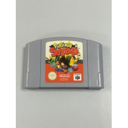 JV N64 POKEMON SNAP...